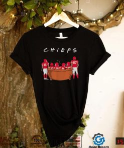 Friends TV Show Kansas City Chiefs T Shirt