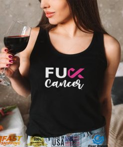 Fuck Cancer Breast Cancer Awareness Month T Shirt