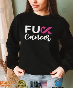 Fuck Cancer Breast Cancer Awareness Month T Shirt