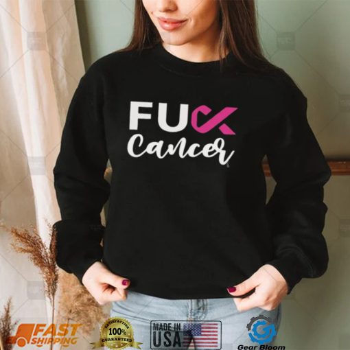 Fuck Cancer Breast Cancer Awareness Month T Shirt