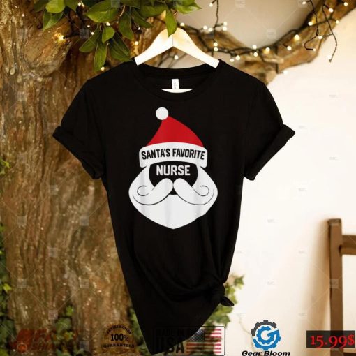 Funny Christmas Nursing Nurse Christmas T Shirt