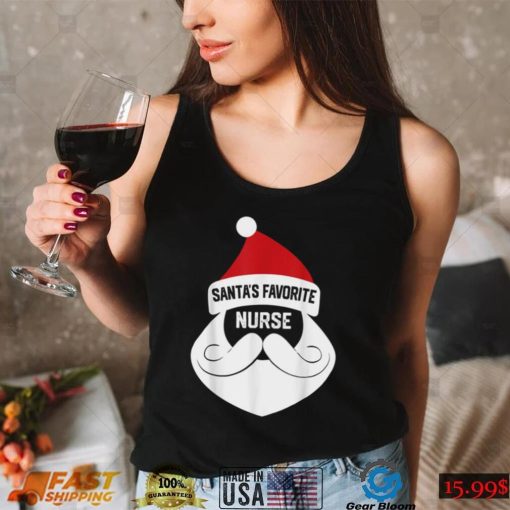 Funny Christmas Nursing Nurse Christmas T Shirt