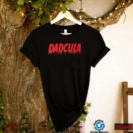 Funny Dadcula Halloween 2022 Gift T Shirt