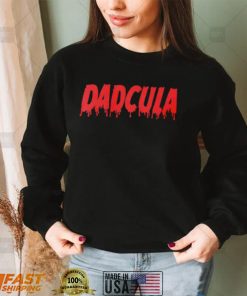 Funny Dadcula Halloween 2022 Gift T Shirt