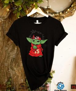 Funny Kc Chiefs Baby Yoda Kansas City Chiefs Christmas T Shirt