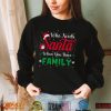 Love My Family Cute 2022 Family Christmas T Shirt