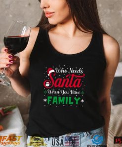 Funny Santa Family Christmas T Shirt