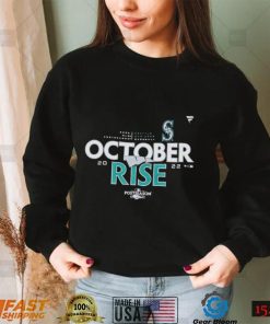 Funny Seattle Mariners 2022 October Rise Postseason Shirt