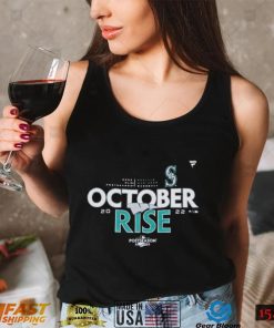 Funny Seattle Mariners 2022 October Rise Postseason Shirt