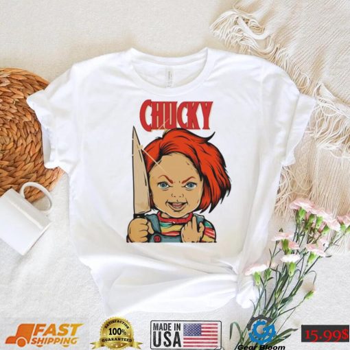 Cover Art Chucky Child’s Play Chucky T Shirt