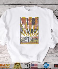 Wilco Surprise Cruel Country Party Tour Chiago 2022 Poster shirt