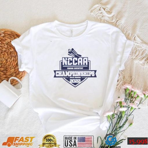 NCCAA cross country championships Joplin Missouri 2022 logo shirt