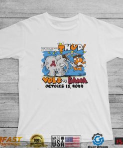 The Third Saturday In October Gameday 2022 Tennessee Volunteers Vs Alabama Crimson Tide Shirt