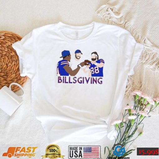 BillsGiving Buffalo Bills Thanksgiving Shirt, Gift For Family