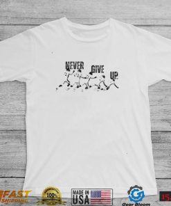 Garett Bolles never give up new shirt