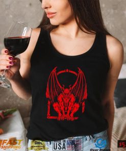 Gargoyle Devil Halloween art shirt