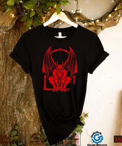 Gargoyle Devil Halloween art shirt