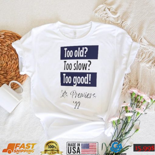 Geelong Football Club Premiers ’22 T Shirt