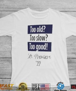 Geelong Football Club Premiers ’22 T Shirt