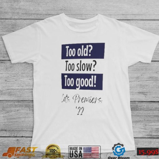 Geelong Football Club Premiers ’22 T Shirt