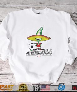 Mexico 86 Football World Cup shirt