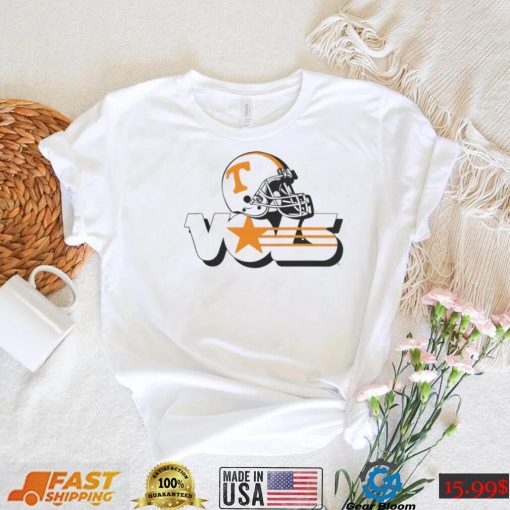 NFL Tennessee Retro Vols Helmet Hoodie T shirt