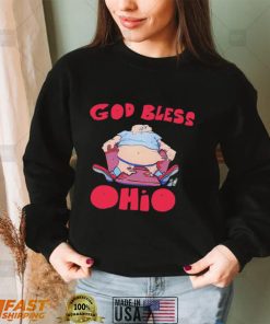 God bless Ohio art shirt