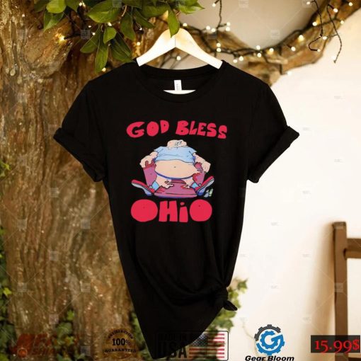 God bless Ohio art shirt