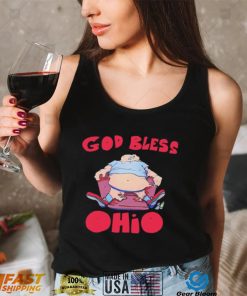 God bless Ohio art shirt