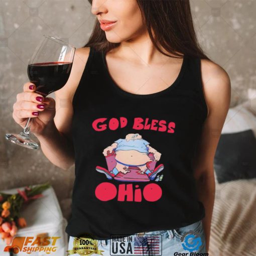 God bless Ohio art shirt