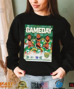 Green Bay Packers Vs. New York Giants Gameday London Oct. 9 2022 Shirt