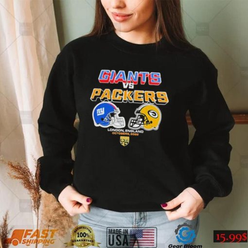 Green Bay Packers Vs. New York Giants London Oct. 9 2022 Shirt