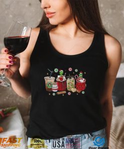 Grinch Coffee Customized Christmas T Shirt