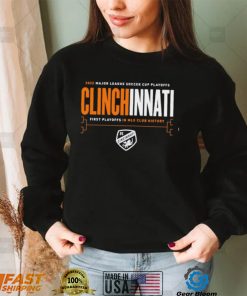 Cincinnati 2022 Major League Soccer Cup Playoffs First Playoffs In MLS Club History FC Cincinnati Shirt