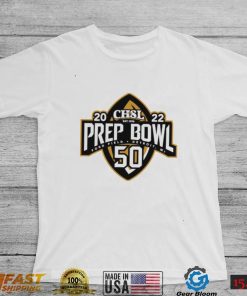 Screenshot2022 CHSL Prep Bowl Ford Field Detroit Mi 50th logo shirt