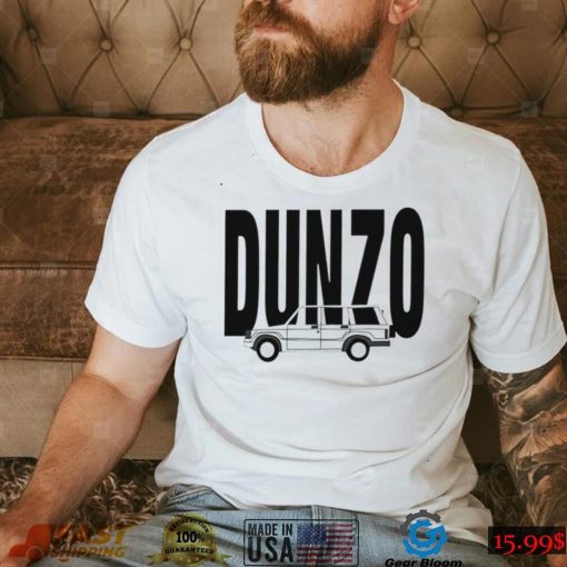 Back To The Beach Dunzo car shirt