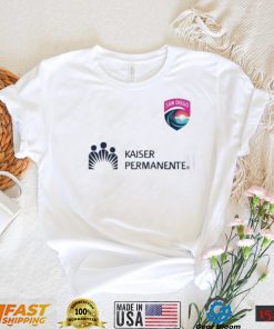 San diego wave fc 2022 kaiser permanente shirt