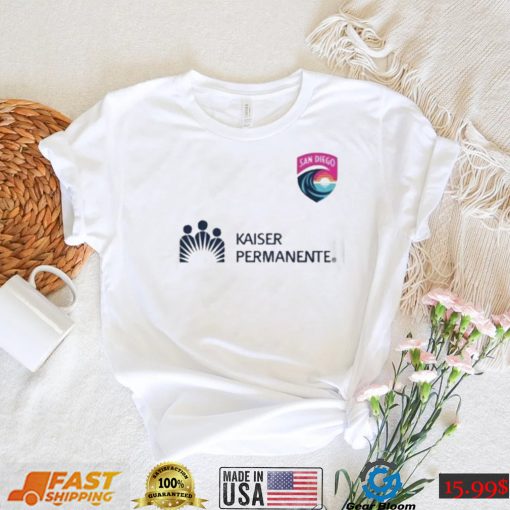 San diego wave fc 2022 kaiser permanente shirt