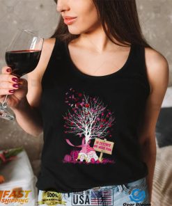 In October We Wears Pink Sugar Skull Breast Cancer Halloween T Shirt