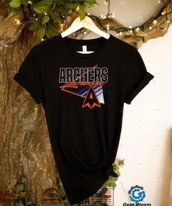 Archers Lacrosse spotlight logo shirt