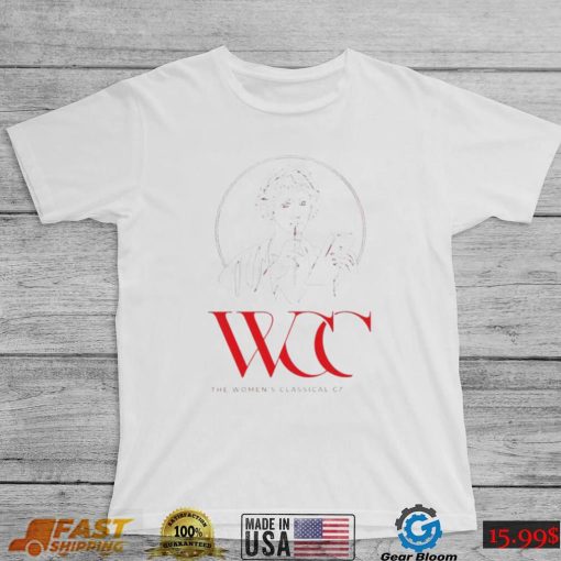 WCC the women’s classical caucus logo shirt