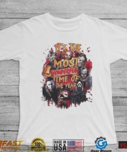 It’s The Most Wonderful Time Of The Year Horror Character Chucky T Shirt