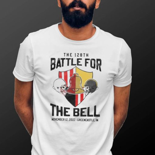 Official The 128th Battle for the bell november 12 2022 Greencastle In shirt