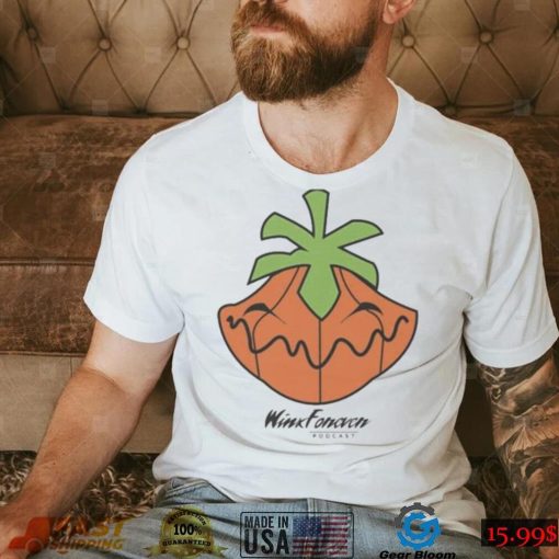 WinxforeverpoDcast pumpkin girl halloween shirt