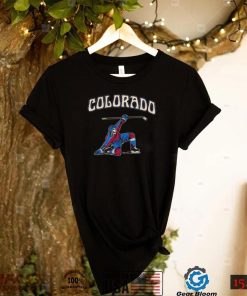 Colorado Avalanche Skeleton slapshot shirt