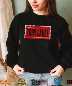 HOSTED BY TORY LANEZ 2022 SHIRT