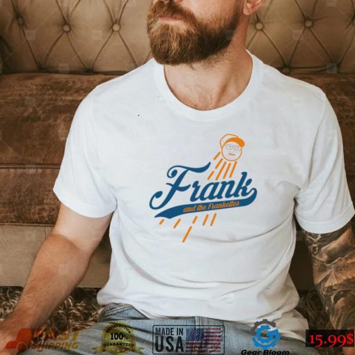 Frank and the Frankettes S3 logo shirt