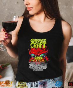 Onboard The Craft 2022 Syteria Evil Blizzard shirt