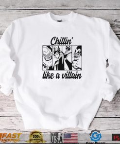 Chillin’ Like A Villain Witch Cartoon Design Disney Unisesx T Shirt