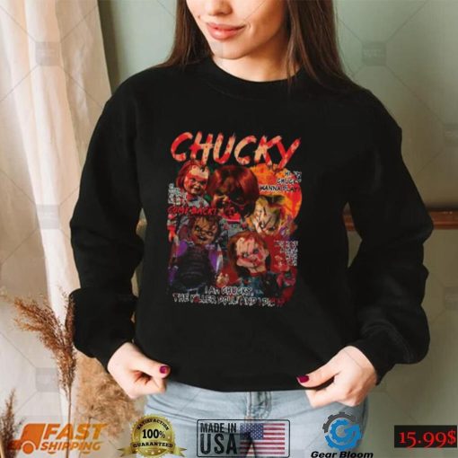 Halloween Chucky Come Back Chucky T Shirt